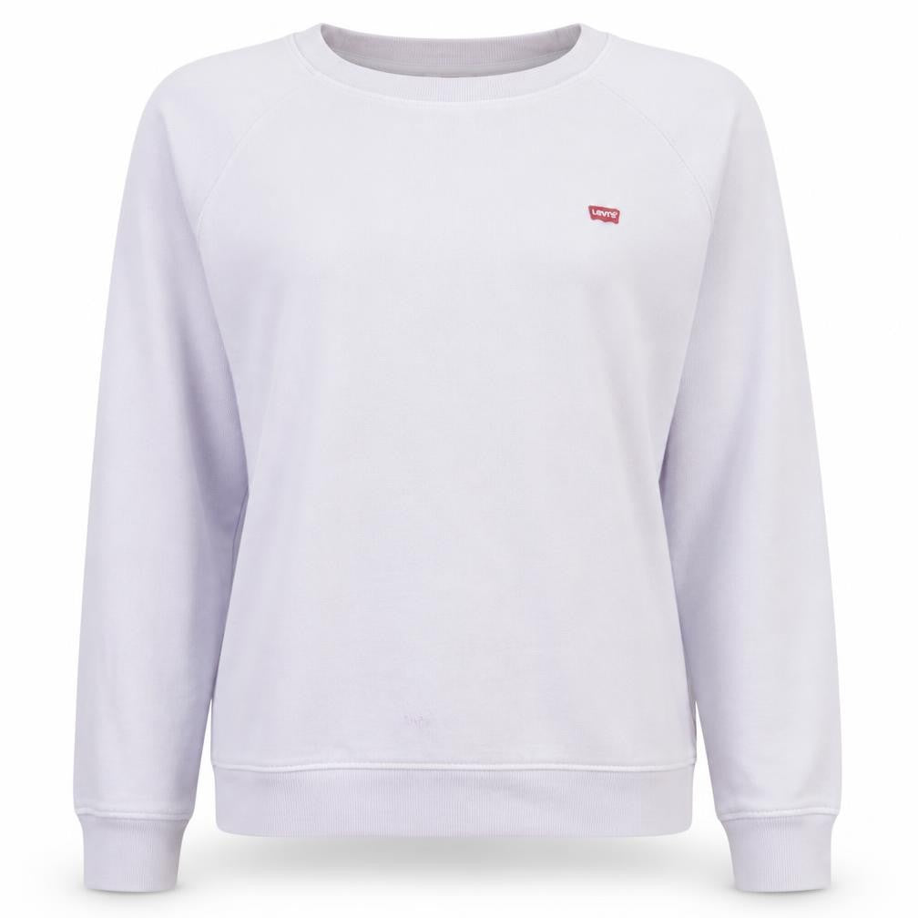 Levi's Womens XS Pink Crew Neck Pullover Sweatshirt