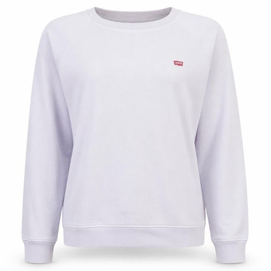 Levi's Womens XS Pink Crew Neck Pullover Sweatshirt