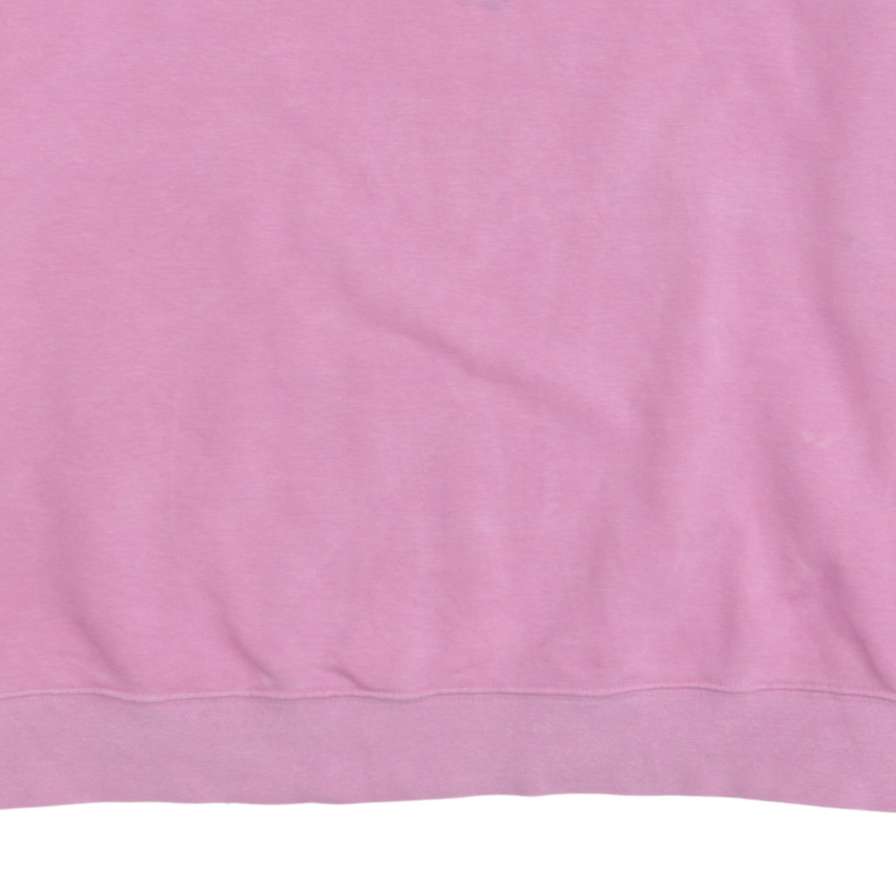 Nike Women Pink Pullover Sweatshirt 2XL Cotton Blend Dri-Fit Logo