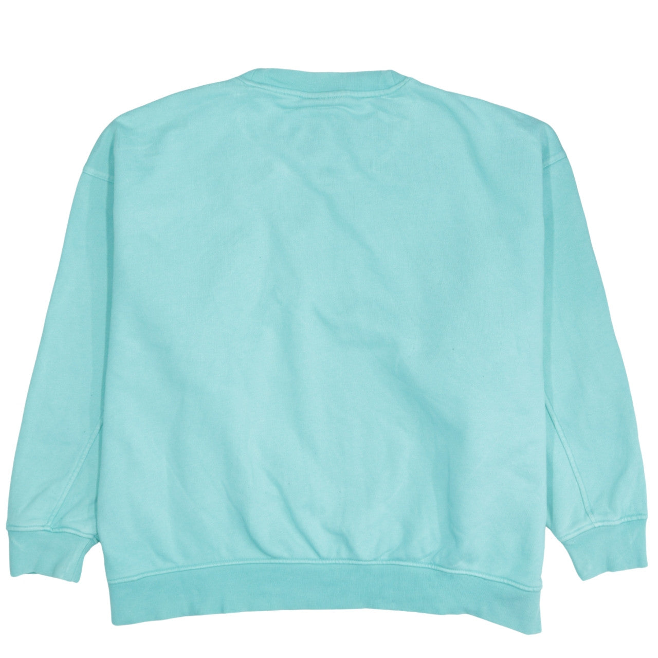 Adidas Womens Blue Crew Neck Pullover Sweatshirt Size 10 UK
