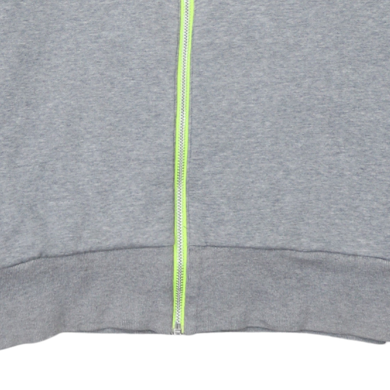 Nike Men’s Grey Full Zip Hoodie Medium Sportswear Sweatshirt
