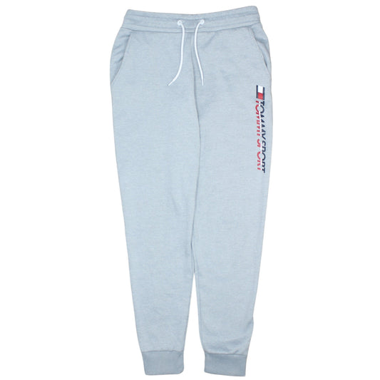 Tommy Sport Men's Grey Jogger Sweatpants Size S Regular Fit