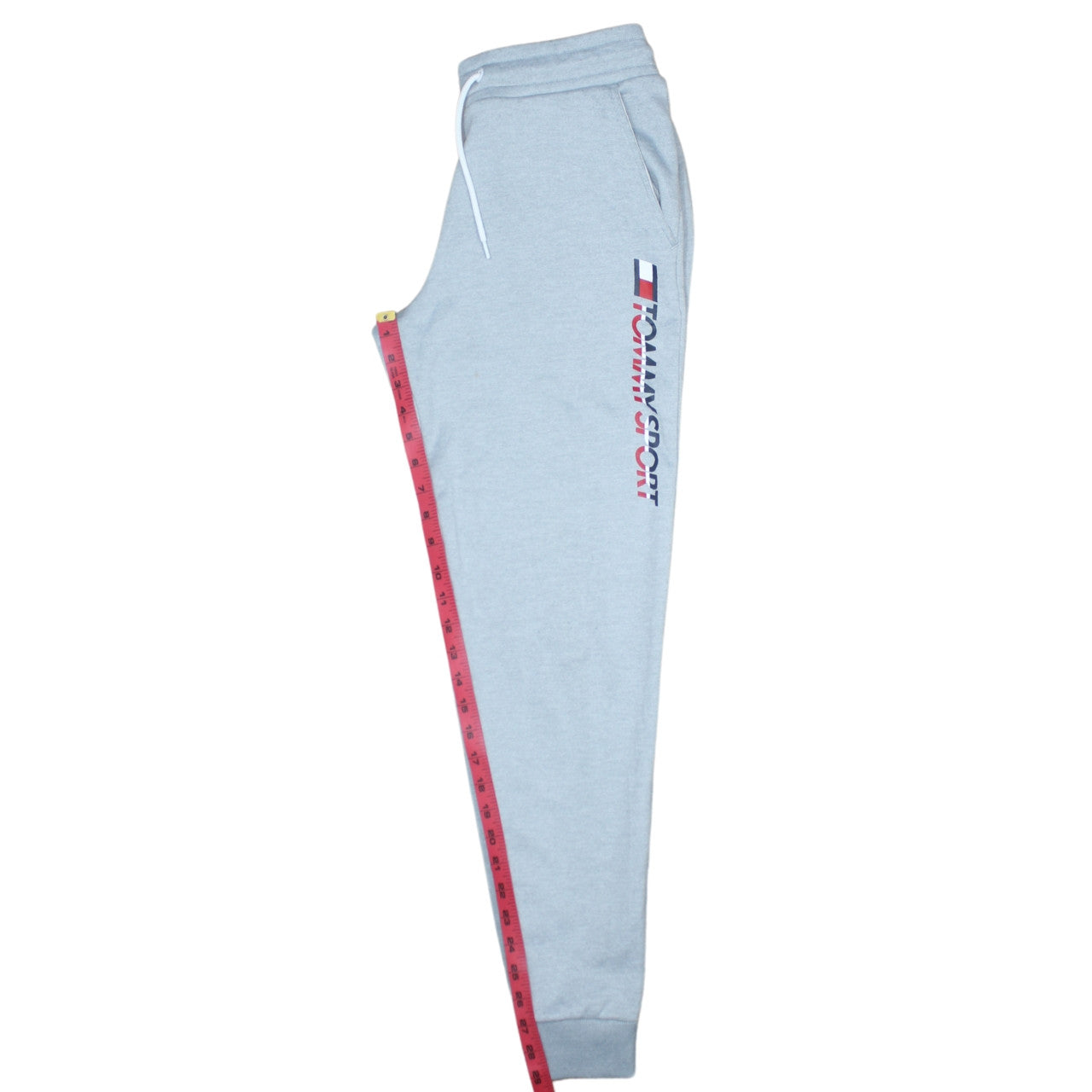 Tommy Sport Men's Grey Jogger Sweatpants Size S Regular Fit