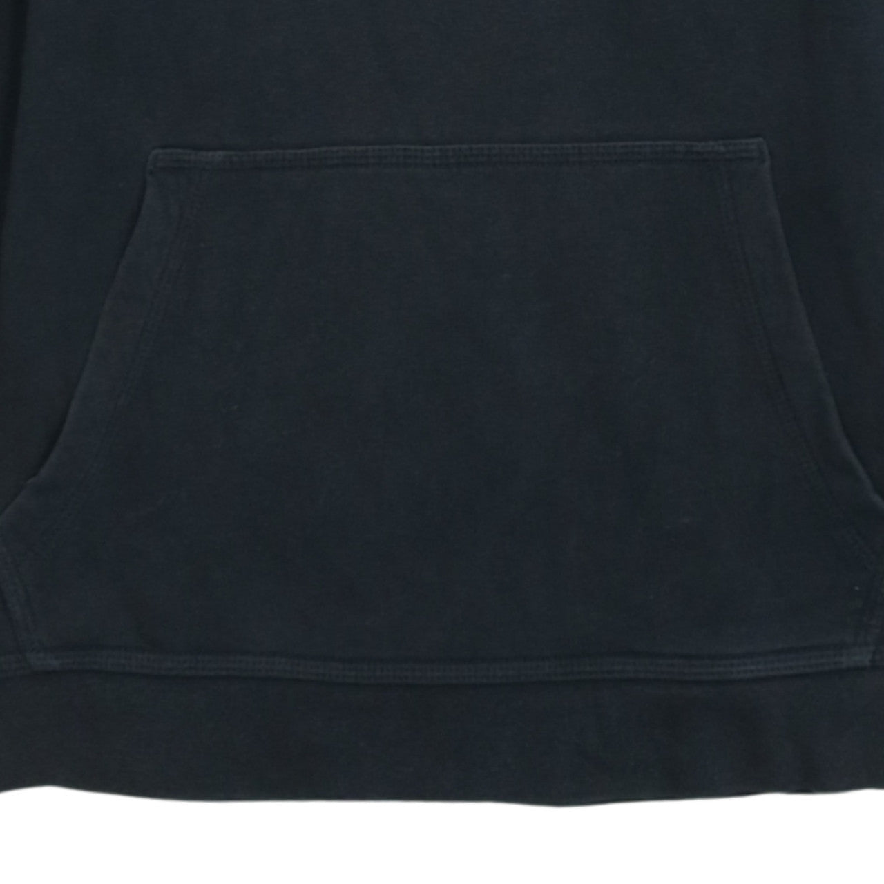 Nike Boys Black Pullover Hoodie 13-14 Years Standard Fit Logo Fleece Jumper