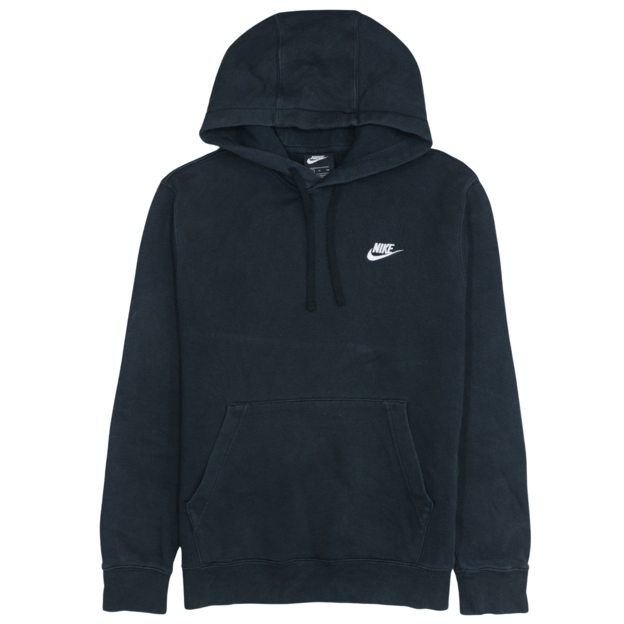 Nike Men's Black Pullover Hoodie Small Fleece Sportswear