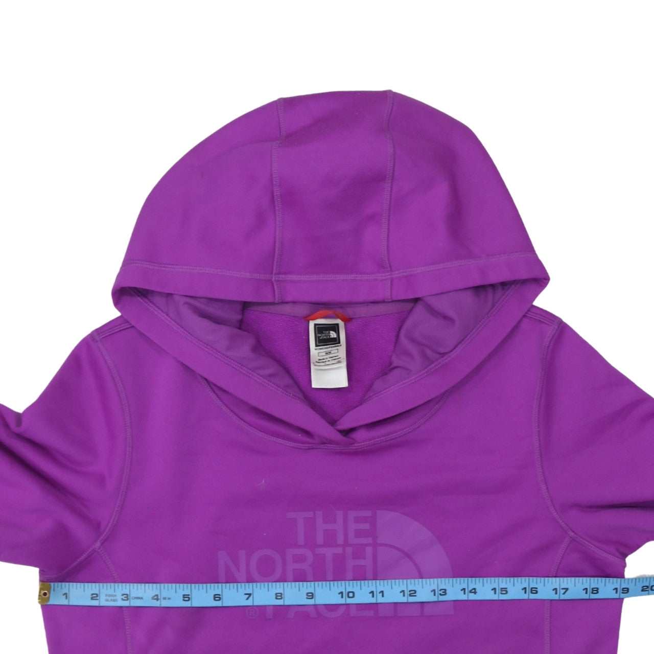 The North Face Women’s Purple Hooded Pullover Sweatshirt Size M