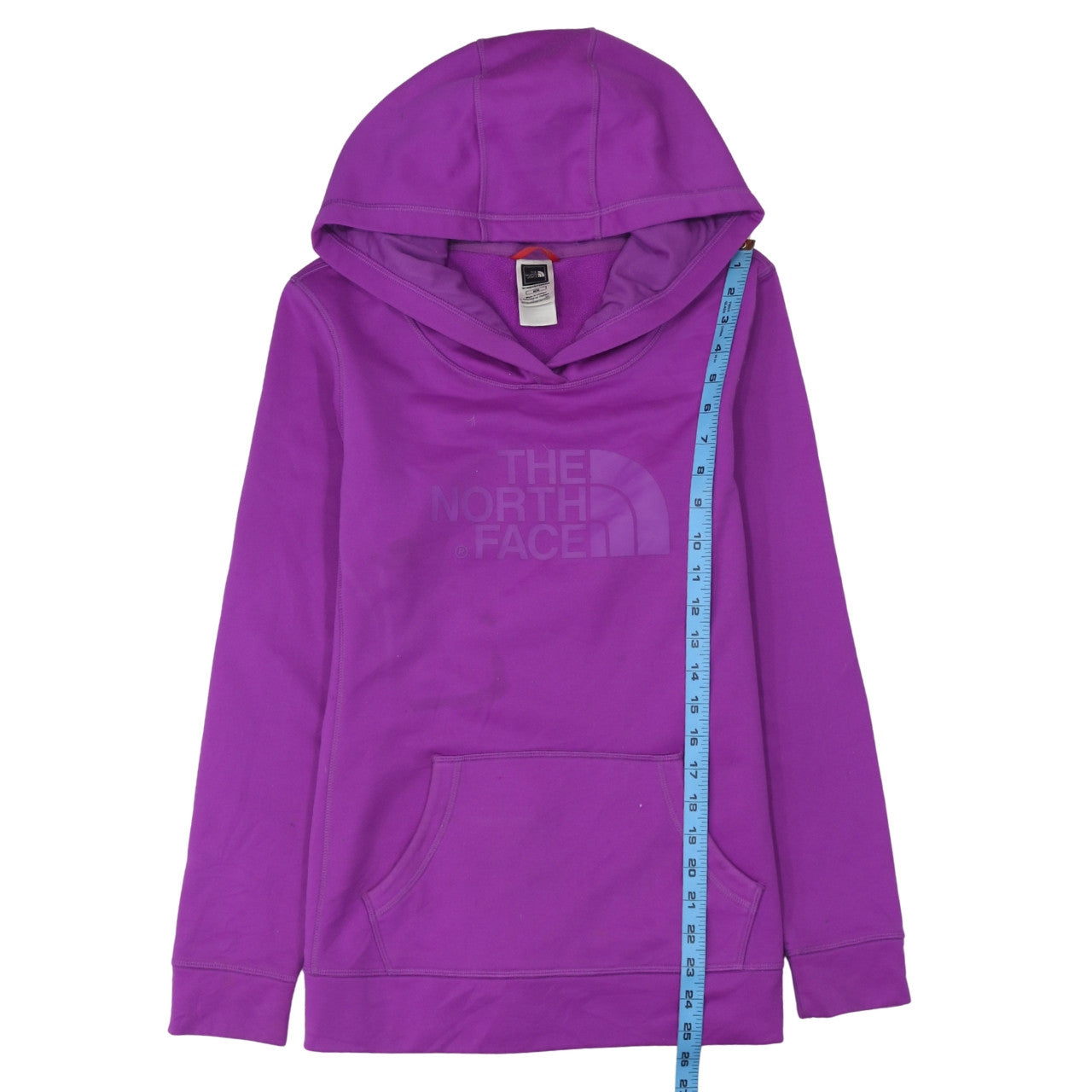 The North Face Women’s Purple Hooded Pullover Sweatshirt Size M