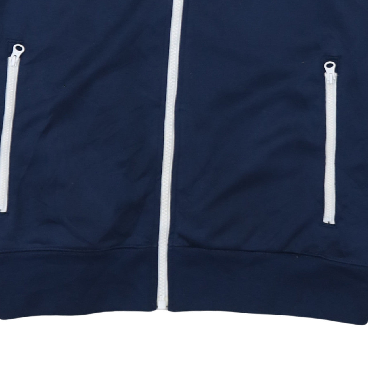 Nike Air Men's Blue Full Zip Hoodie Size L Sportswear Jacket