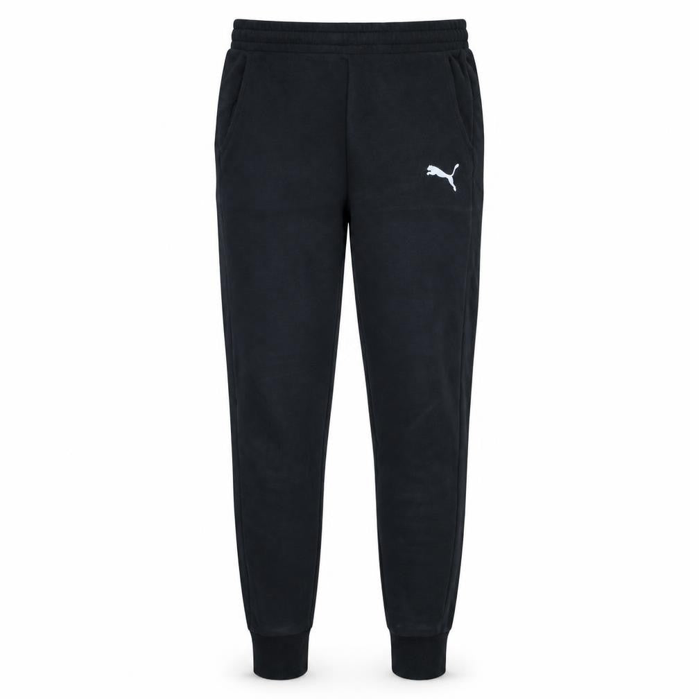 Puma Men’s Black Jogger Sweatpants Size L Lightweight Activewear