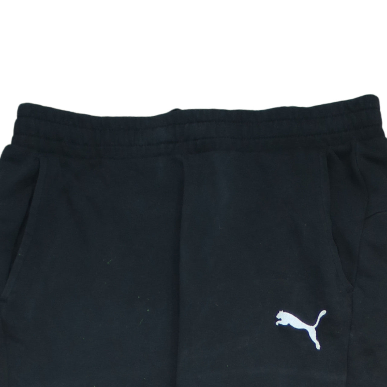 Puma Men’s Black Jogger Sweatpants Size L Lightweight Activewear