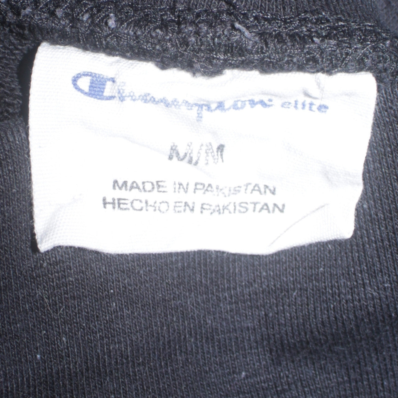 Champion Men's Black Jogger Sweatpants M Fleece Regular Fit