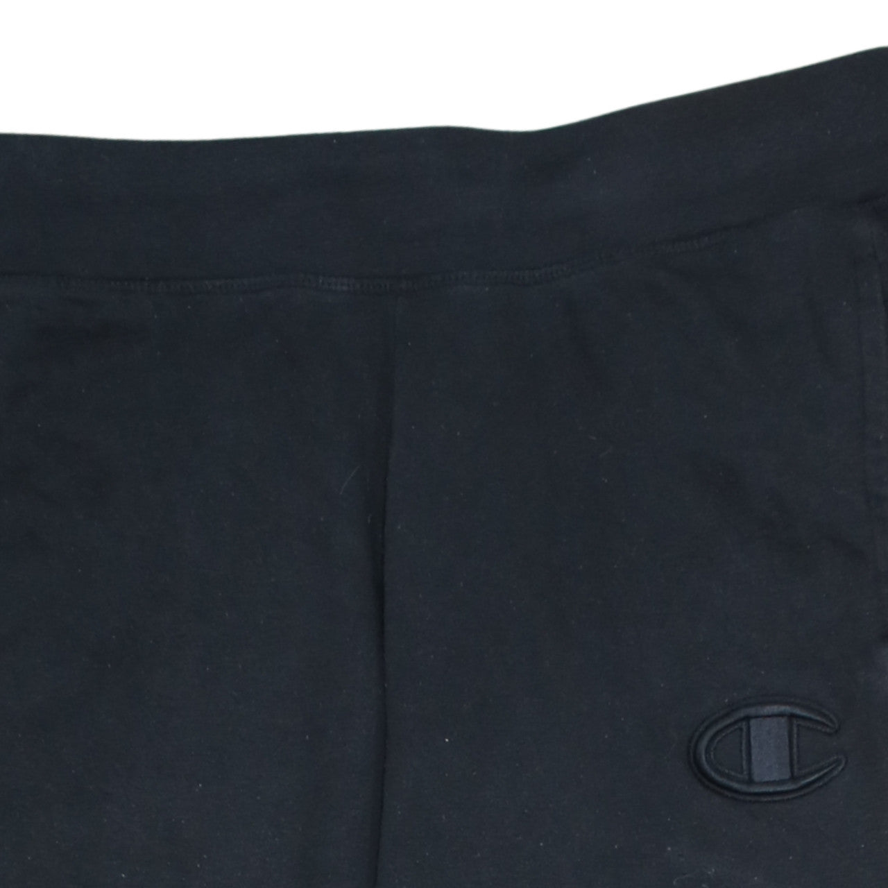 Champion Men's Black Jogger Sweatpants M Fleece Regular Fit