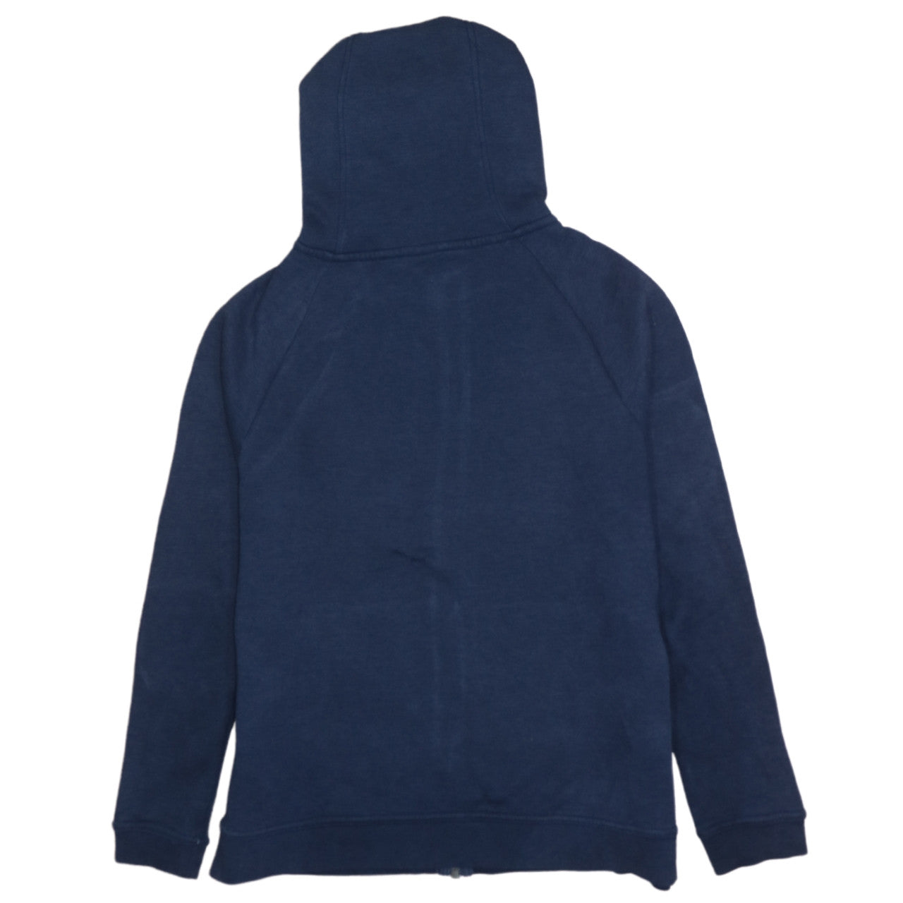 Nike Men's Blue Full Zip Hoodie Small Sports Fleece Sweatshirt