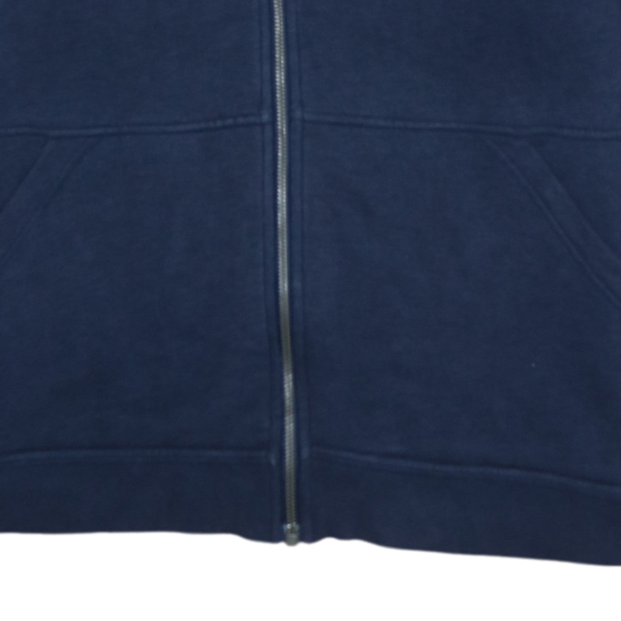 Nike Men's Blue Full Zip Hoodie Small Sports Fleece Sweatshirt