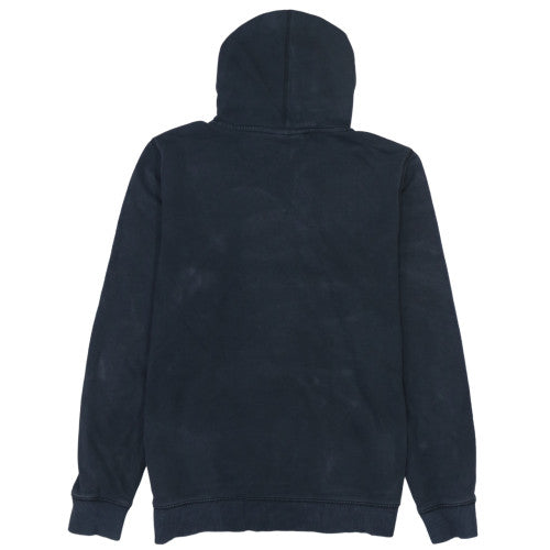 Under Armour Mens Blue Pullover Hoodie Small Athletic Fit Fleece
