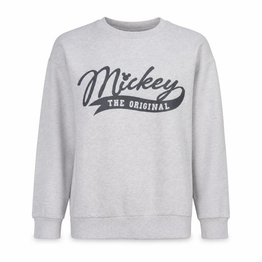 Disney Women Grey Mickey The Original Sweatshirt UK 12