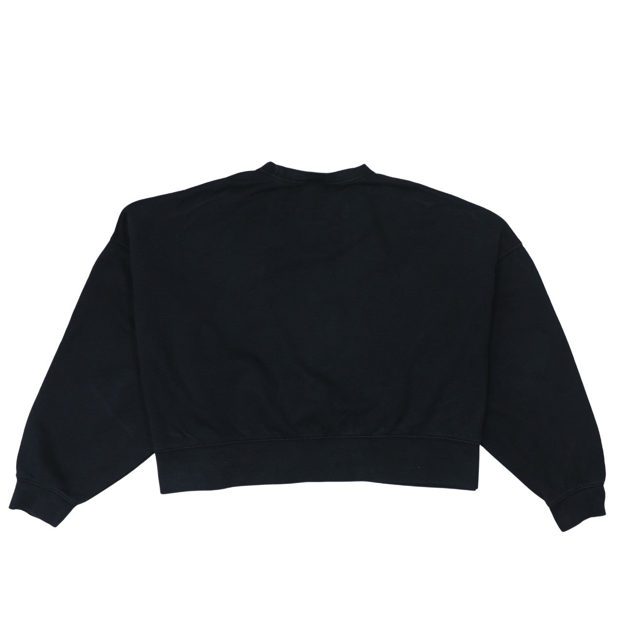 Nike Women Black XL Pullover Sweatshirt Crew Neck Logo Sportswear