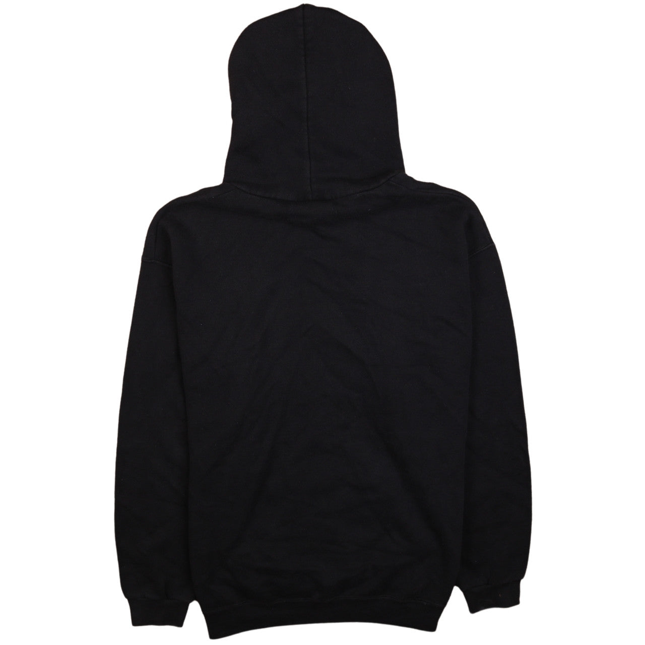 Lee Men's Black Pullover Hoodie L Logo Sports Graphic Vintage