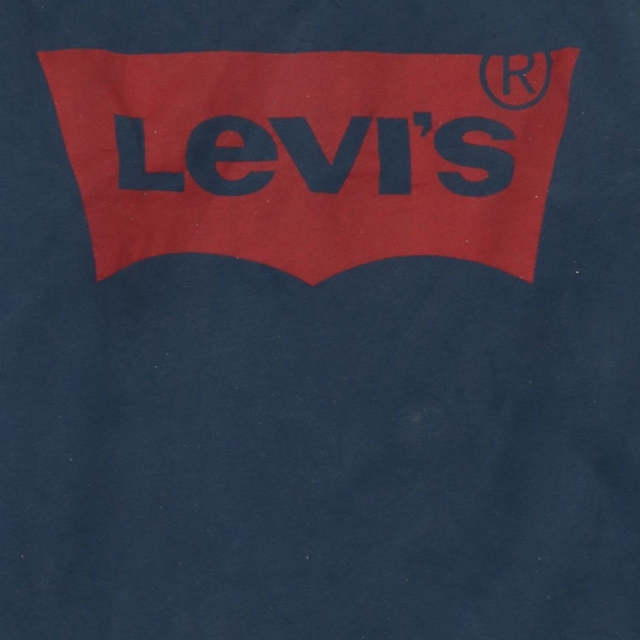 Levi's Boys Blue Logo Pullover Sweatshirt Size 16 Years