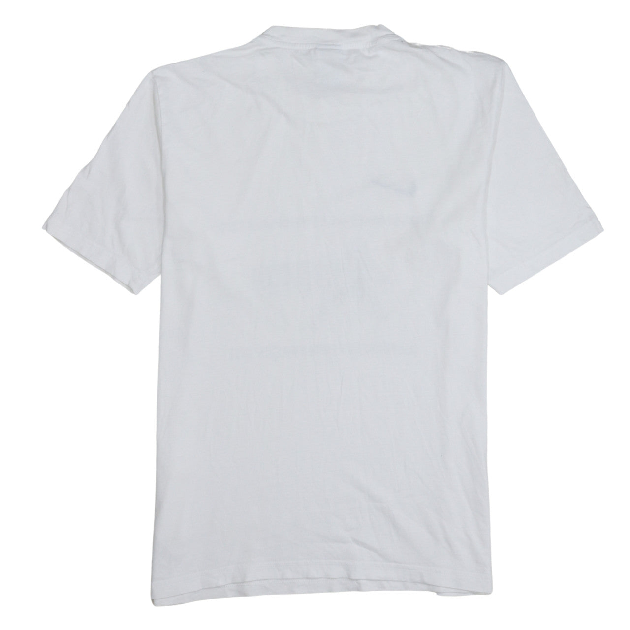 Nike Men's White Medium Ganon Baker Basketball Graphic T-Shirt