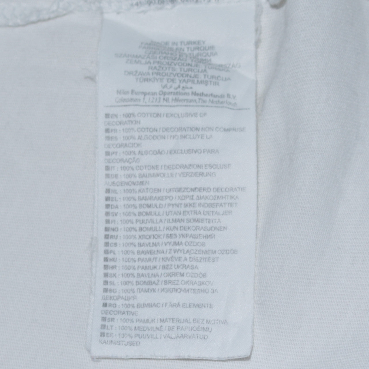 Nike Men's White Medium Ganon Baker Basketball Graphic T-Shirt