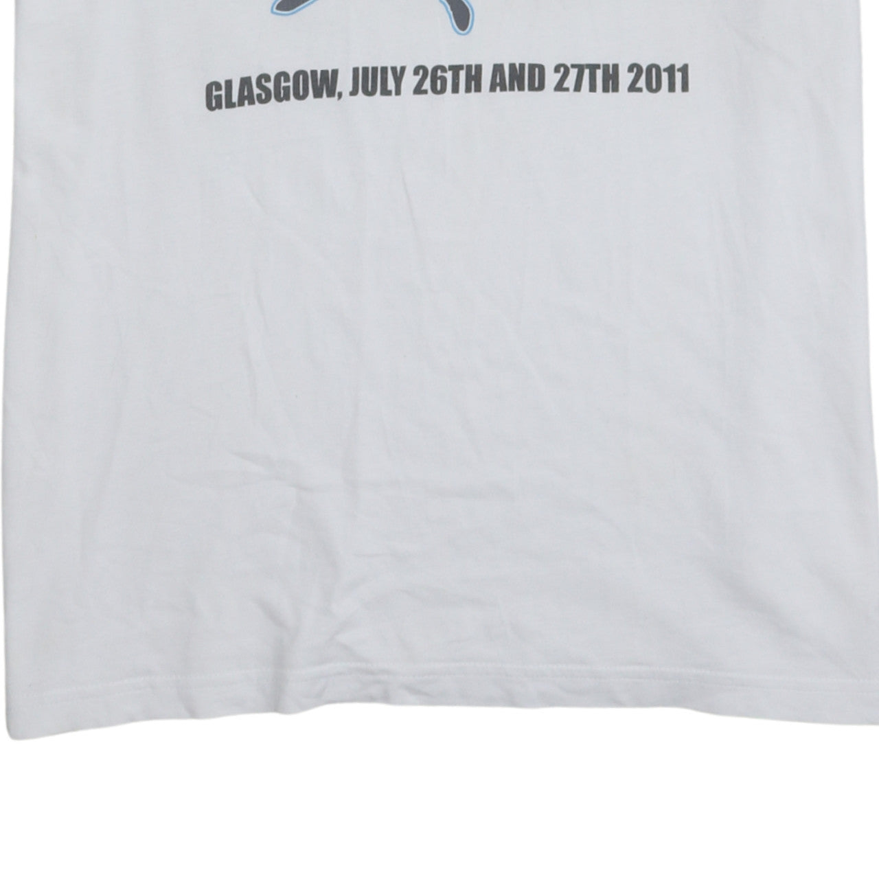 Nike Men's White Medium Ganon Baker Basketball Graphic T-Shirt