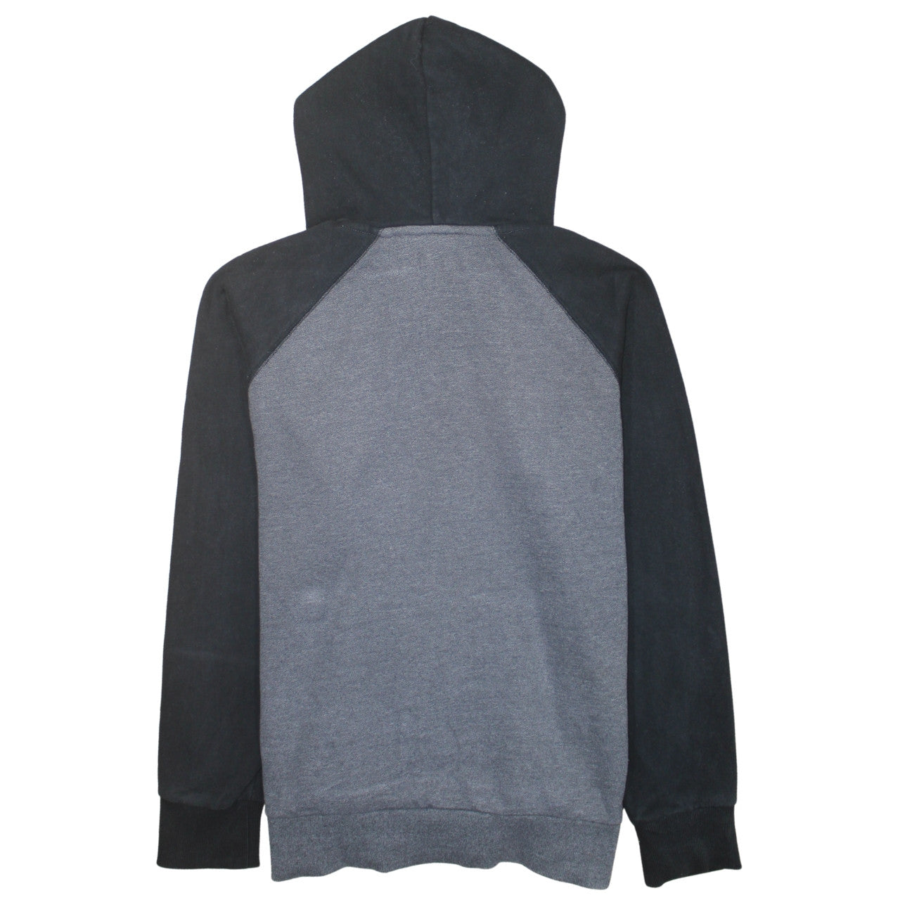 Superdry Men’s Grey & Black Pullover Hoodie 3XL Regular Fit
