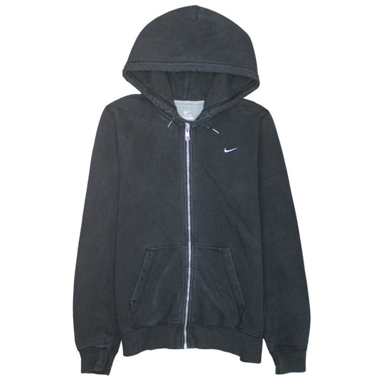 Nike Men's Black Full Zip Hoodie M Sportswear Fleece Sweatshirt