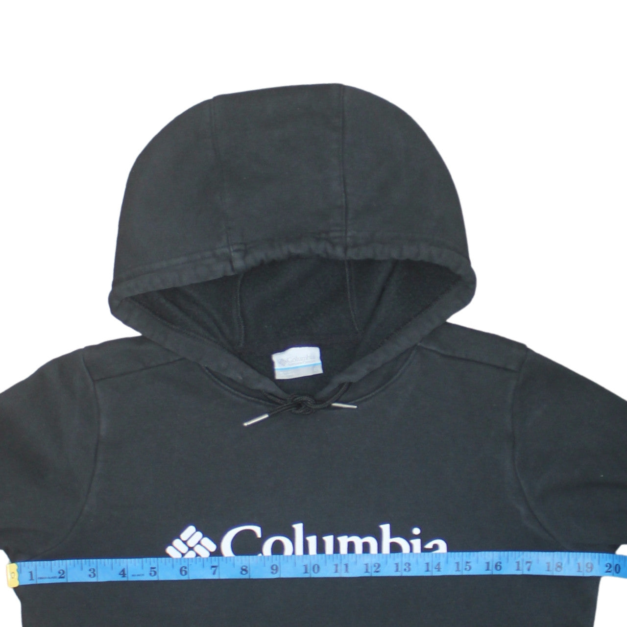 Columbia Men Black Pullover Hoodie Size S Fleece Outdoor