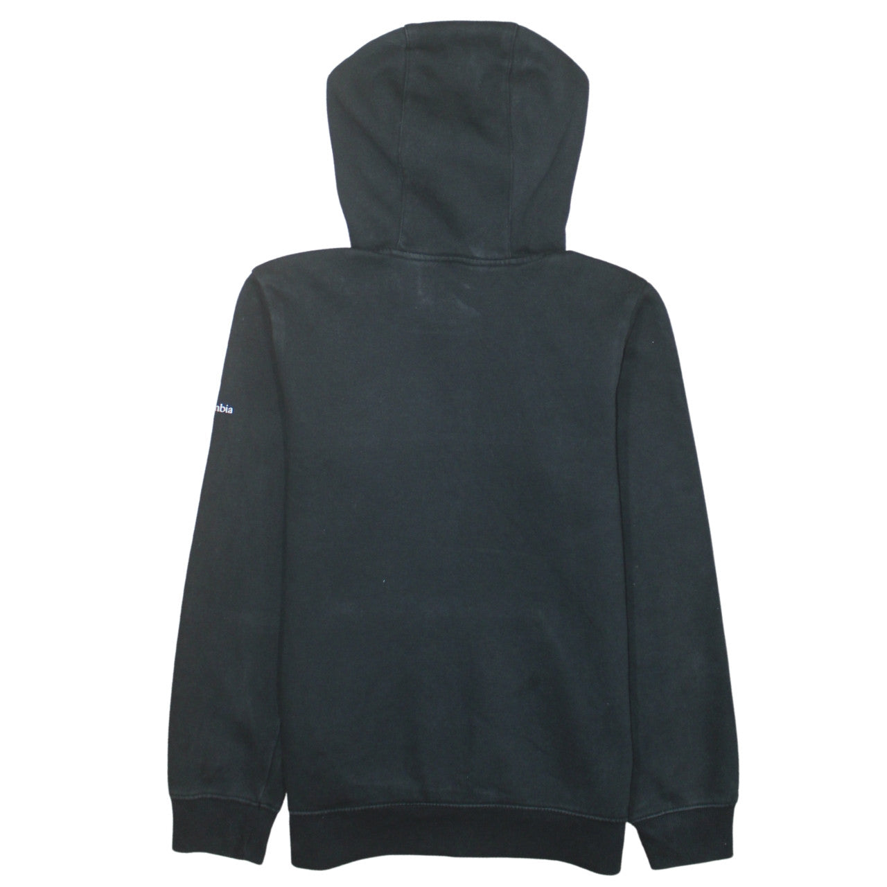 Columbia Men Black Pullover Hoodie Size S Fleece Outdoor