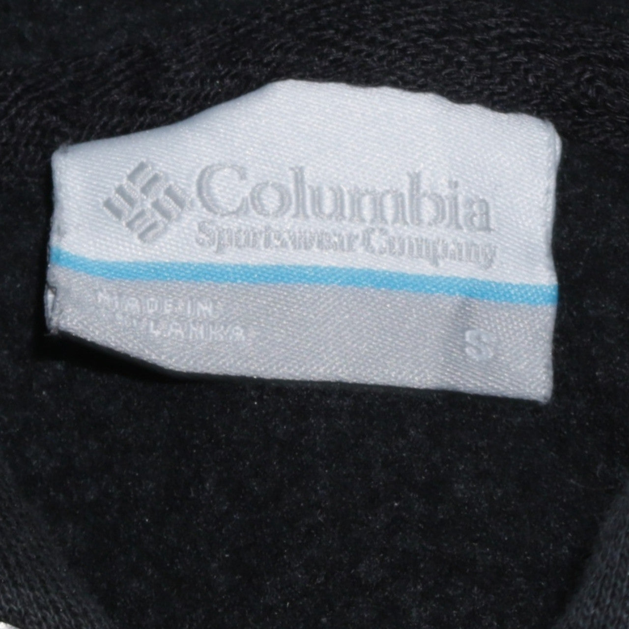 Columbia Men Black Pullover Hoodie Size S Fleece Outdoor