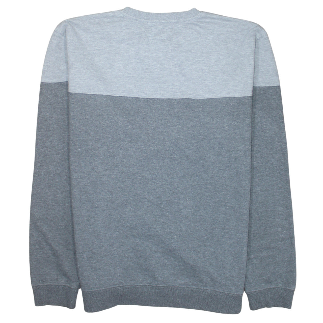 DC Shoes Men’s Grey 2XL Crew Neck Pullover Sweatshirt