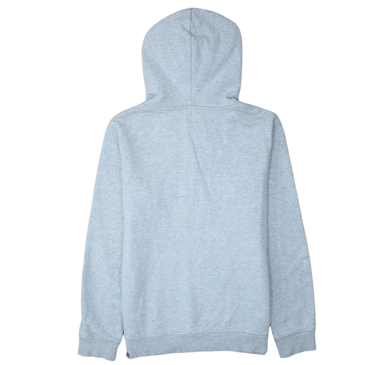 The North Face Boys Grey XL Pullover Hoodie Fleece Lined Logo Sweatshirt