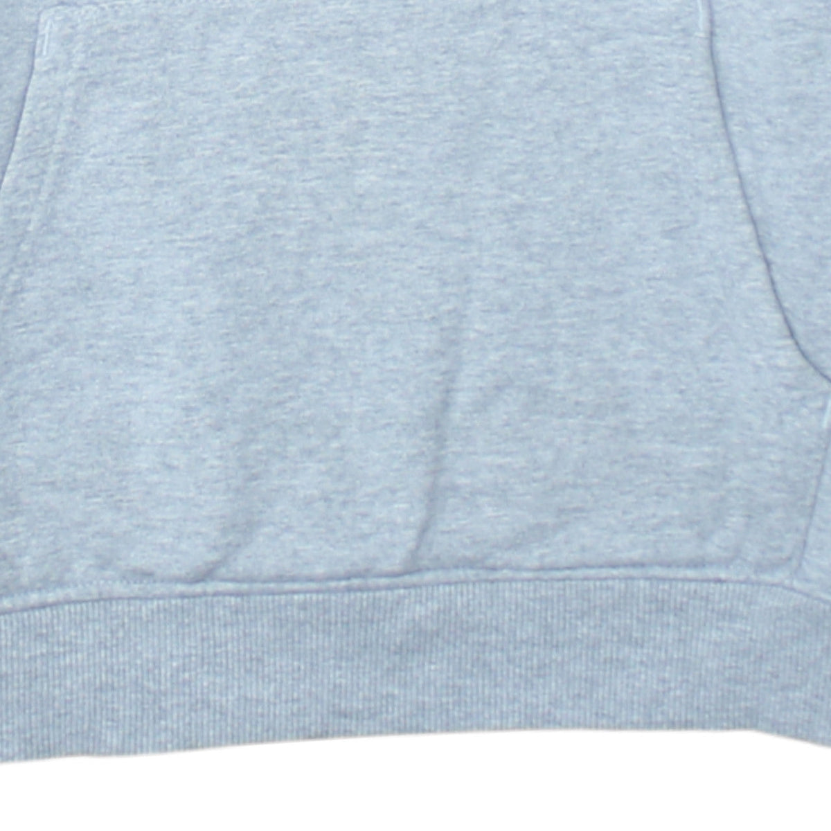 The North Face Boys Grey XL Pullover Hoodie Fleece Lined Logo Sweatshirt