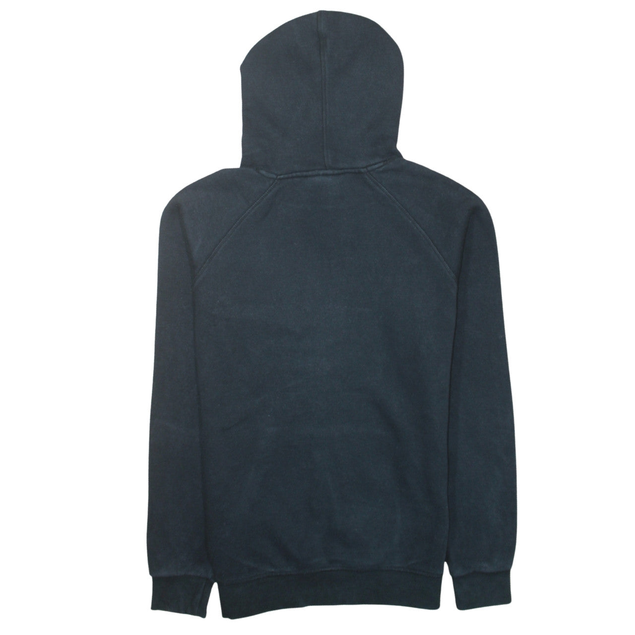 Adidas Men's Black Pullover Hoodie Size M Regular Fit Fleece Logo Sweatshirt