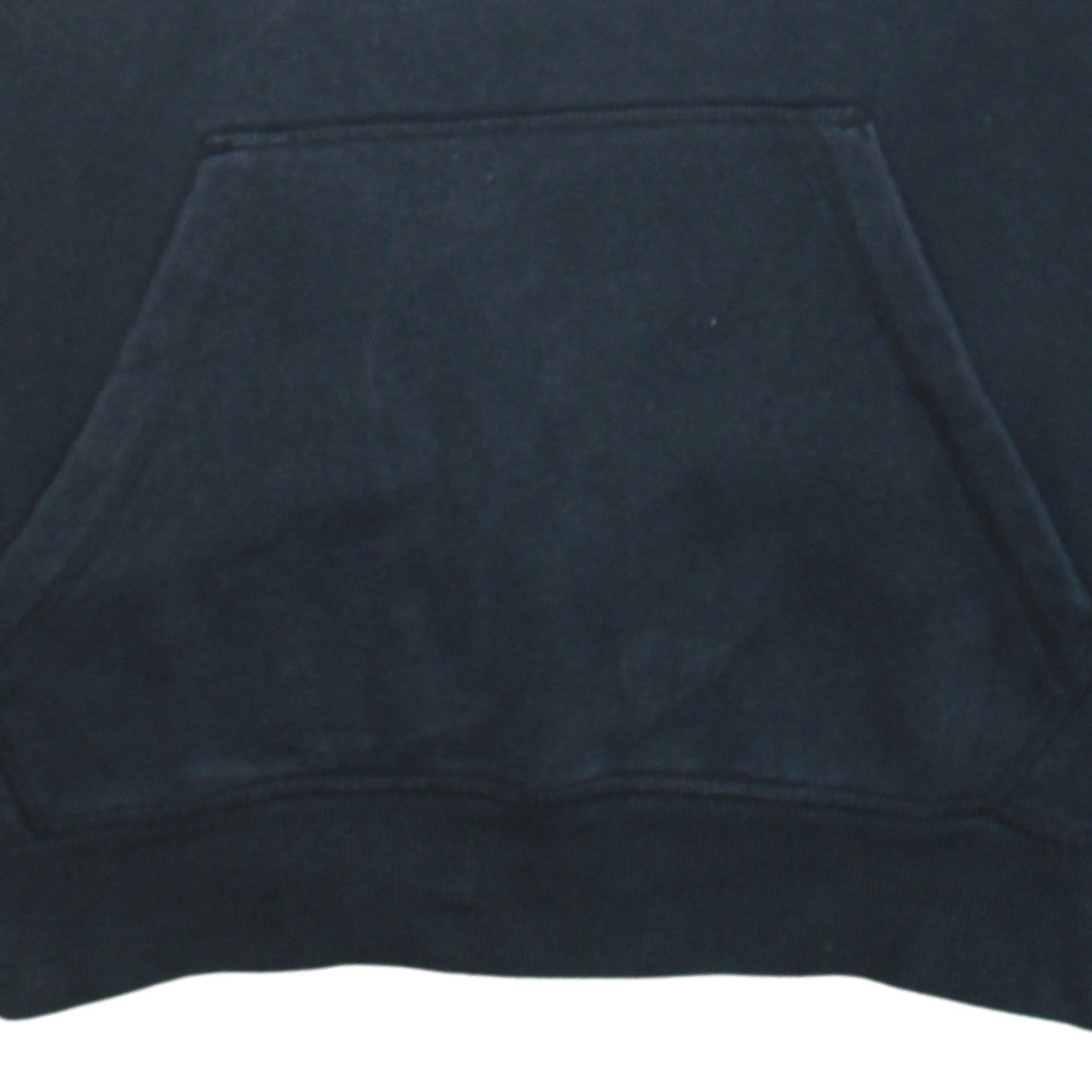 Adidas Men's Black Pullover Hoodie Size M Regular Fit Fleece Logo Sweatshirt