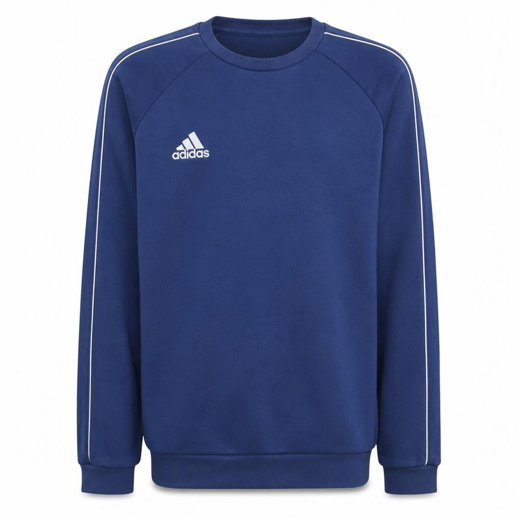 Adidas Boys Blue Crew Neck Pullover Fleece Sweatshirt 13-14 Years