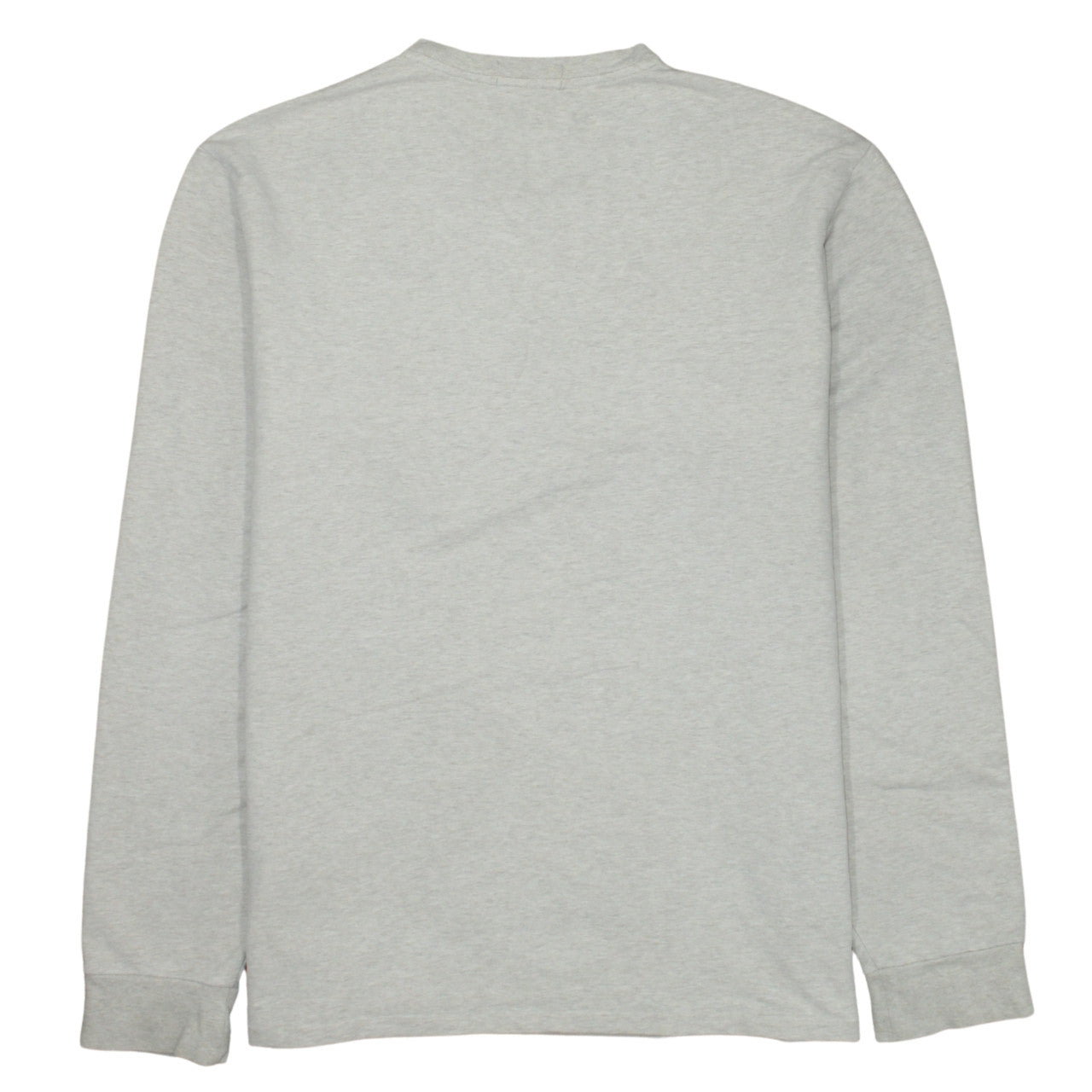 Polo Ralph Lauren Men's Grey Long Sleeve Pullover Sweatshirt L
