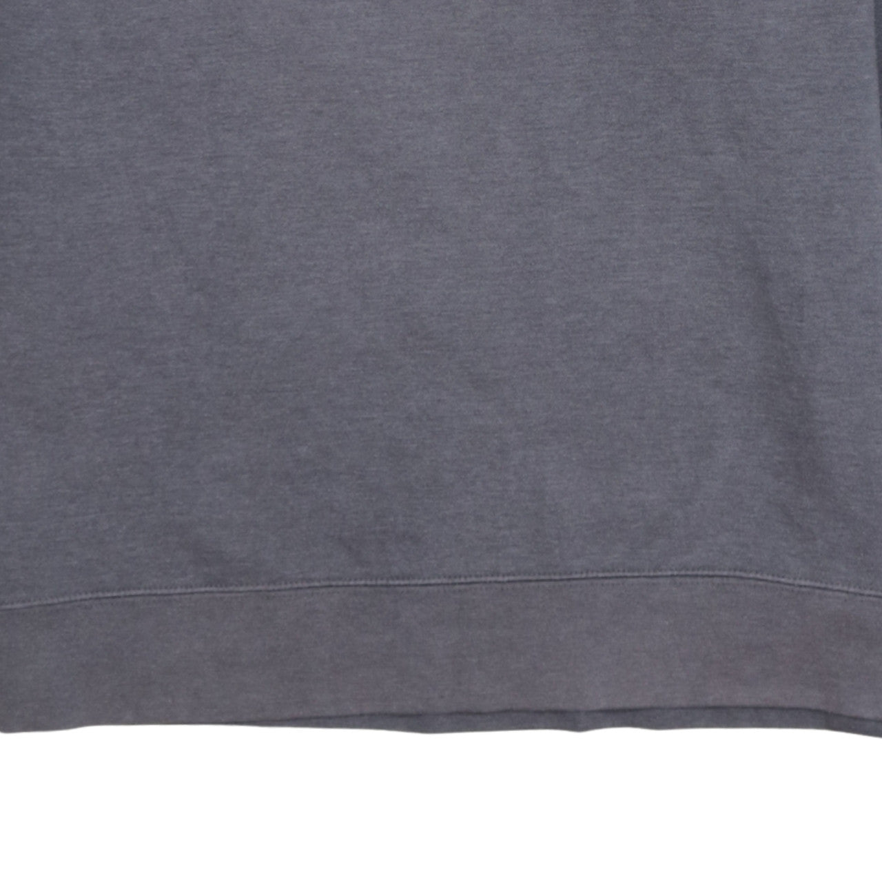 Champion Men's Grey Crew Neck Sweatshirt Size L Cotton Blend