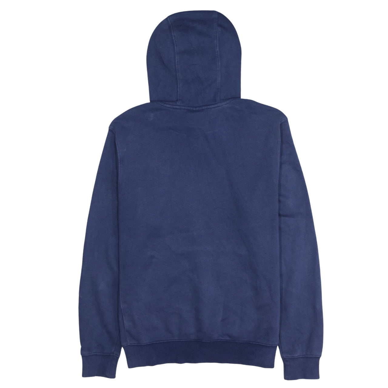 Nike Men's Blue Pullover Hoodie Small Logo Fleece Sweatshirt