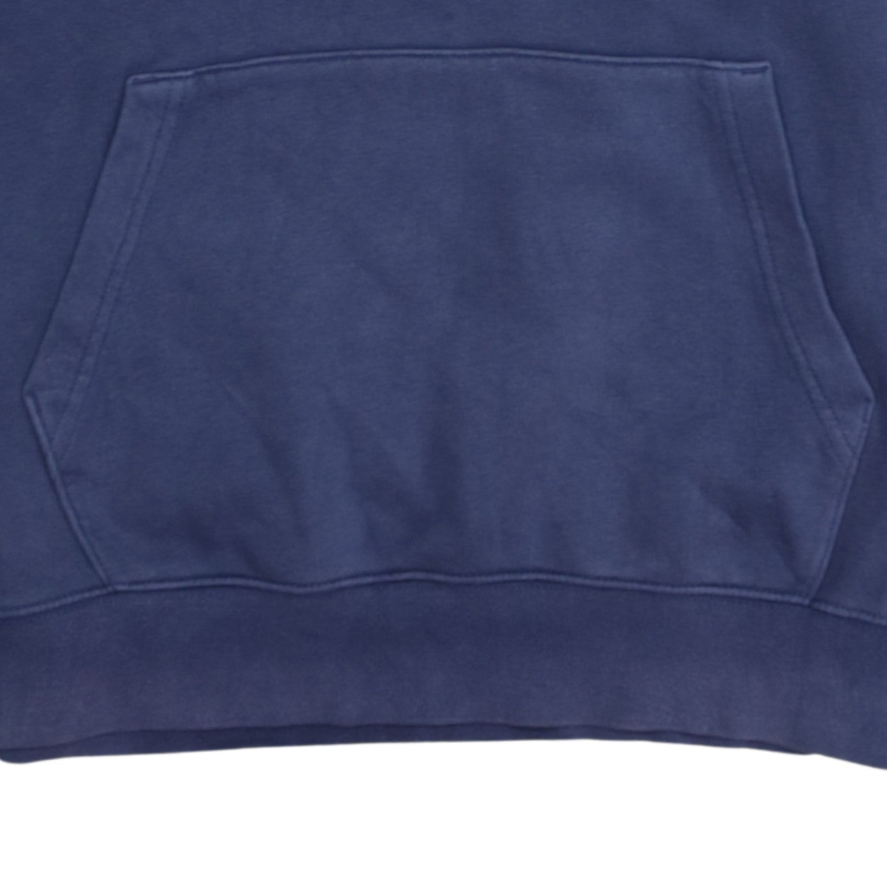 Nike Men's Blue Pullover Hoodie Small Logo Fleece Sweatshirt