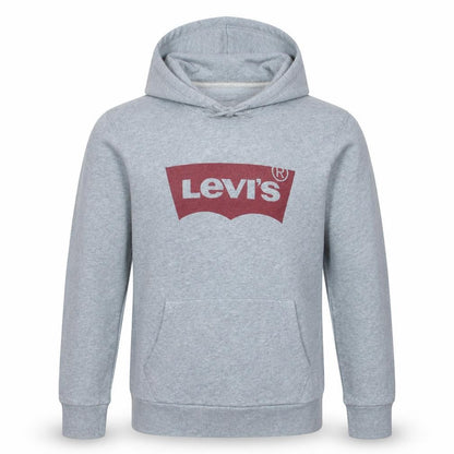 Levi's Men's Grey Logo Pullover Hoodie Size M Classic Fit