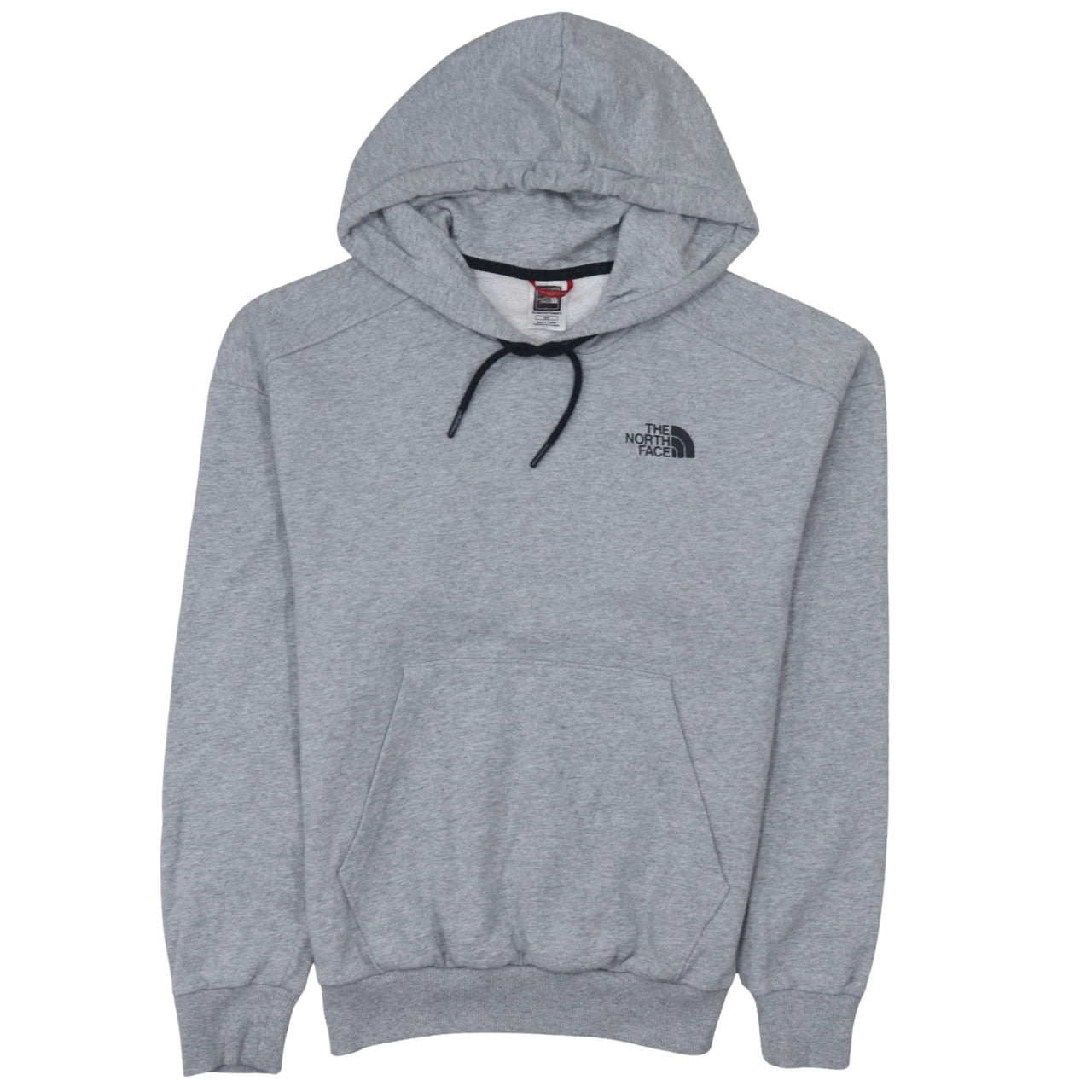 The North Face Womens Grey Pullover Hoodie Small Cotton Blend