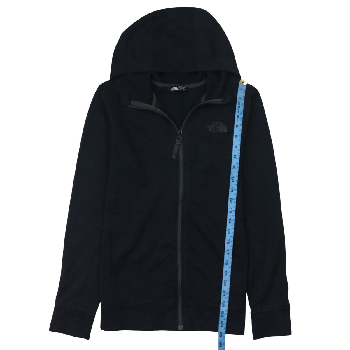 The North Face Boys Black XL Full Zip Hooded Basic Jacket