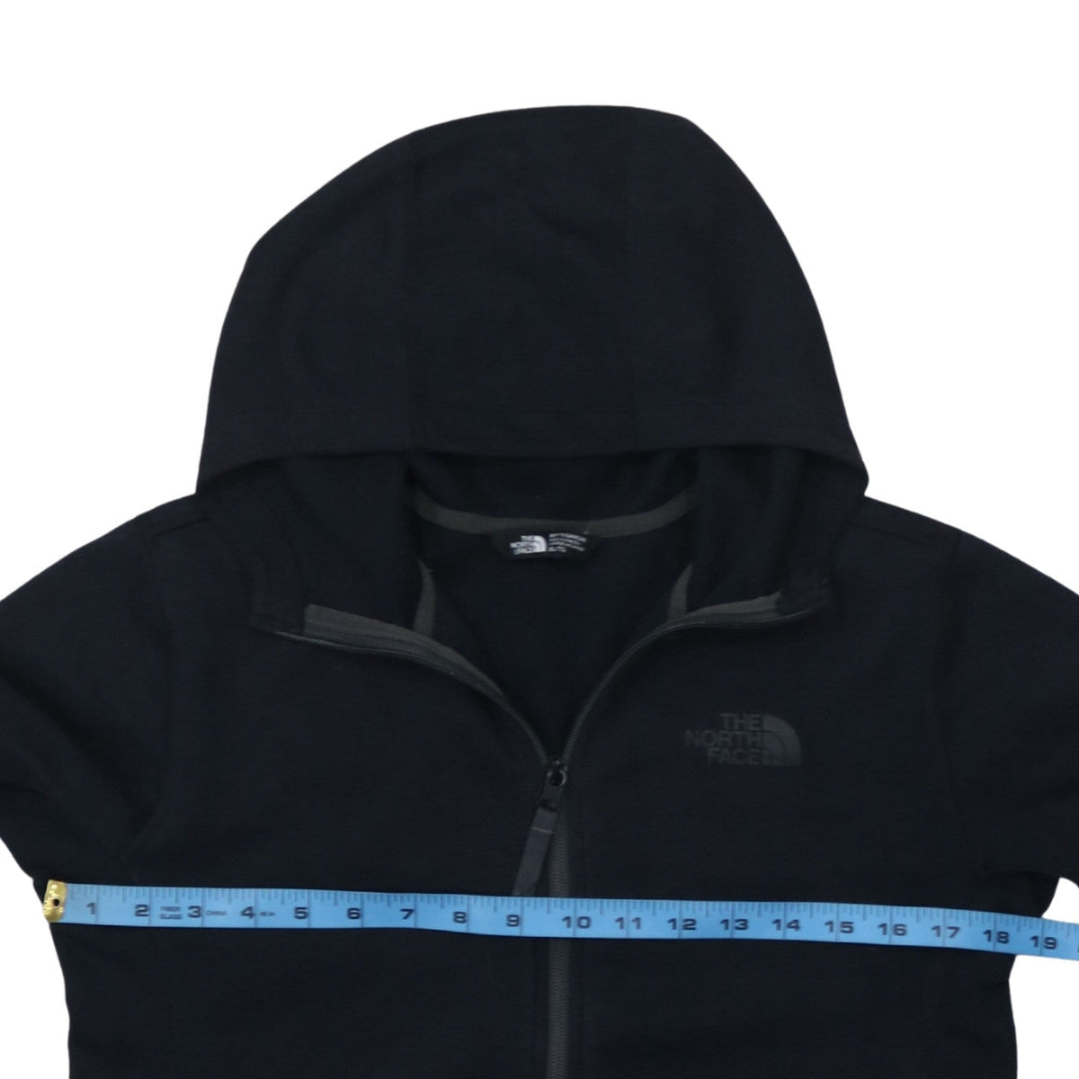 The North Face Boys Black XL Full Zip Hooded Basic Jacket