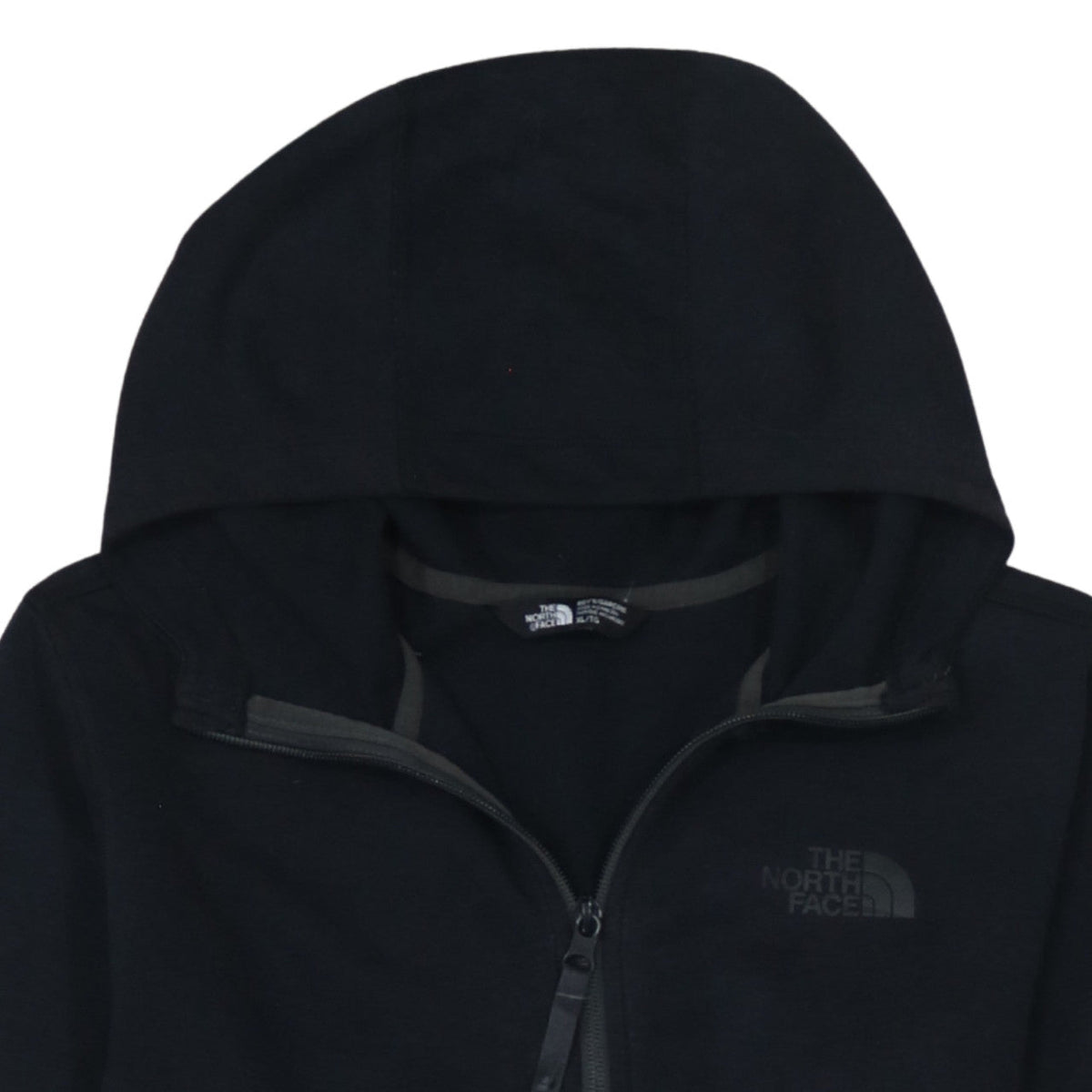 The North Face Boys Black XL Full Zip Hooded Basic Jacket