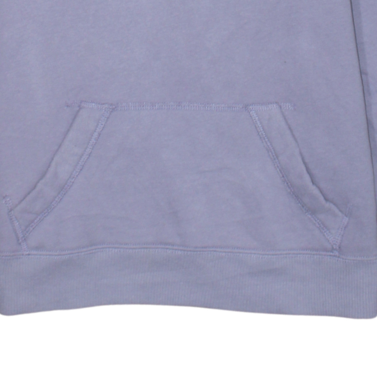 Hollister Women’s Lilac Pullover Hoodie XS Cotton Blend Butterfly Logo