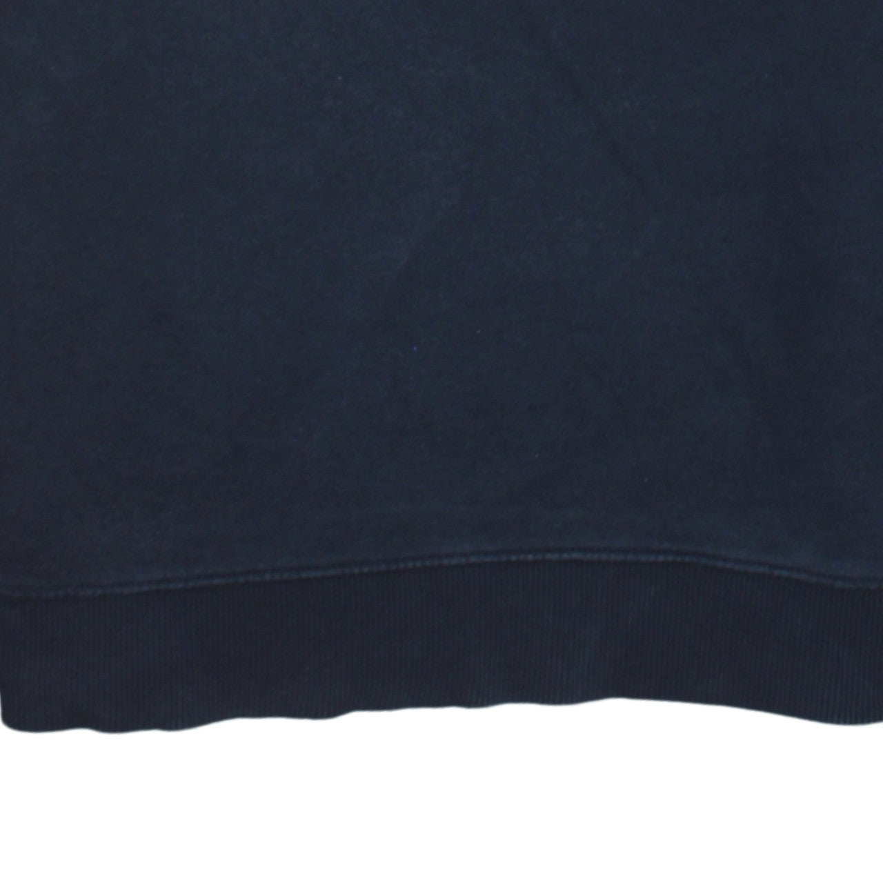 Tommy Hilfiger Women's Navy Blue Pullover Sweatshirt M Embroidered Logo