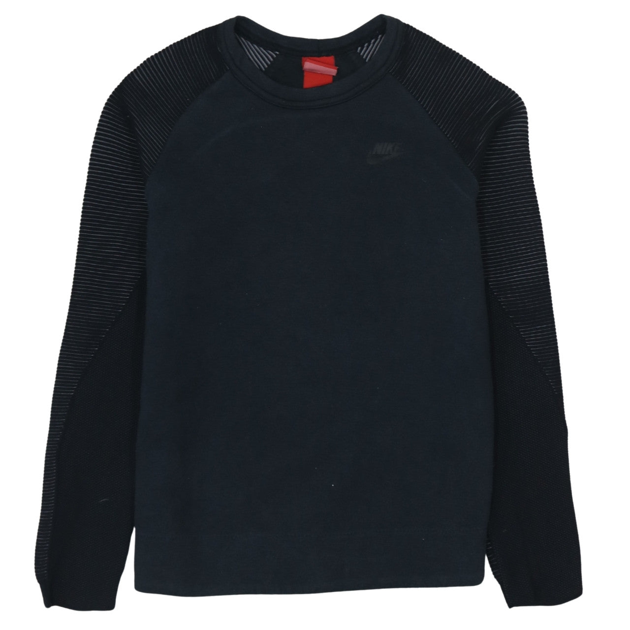 Nike Men's Black Long Sleeve Crew Neck Pullover Sweatshirt S