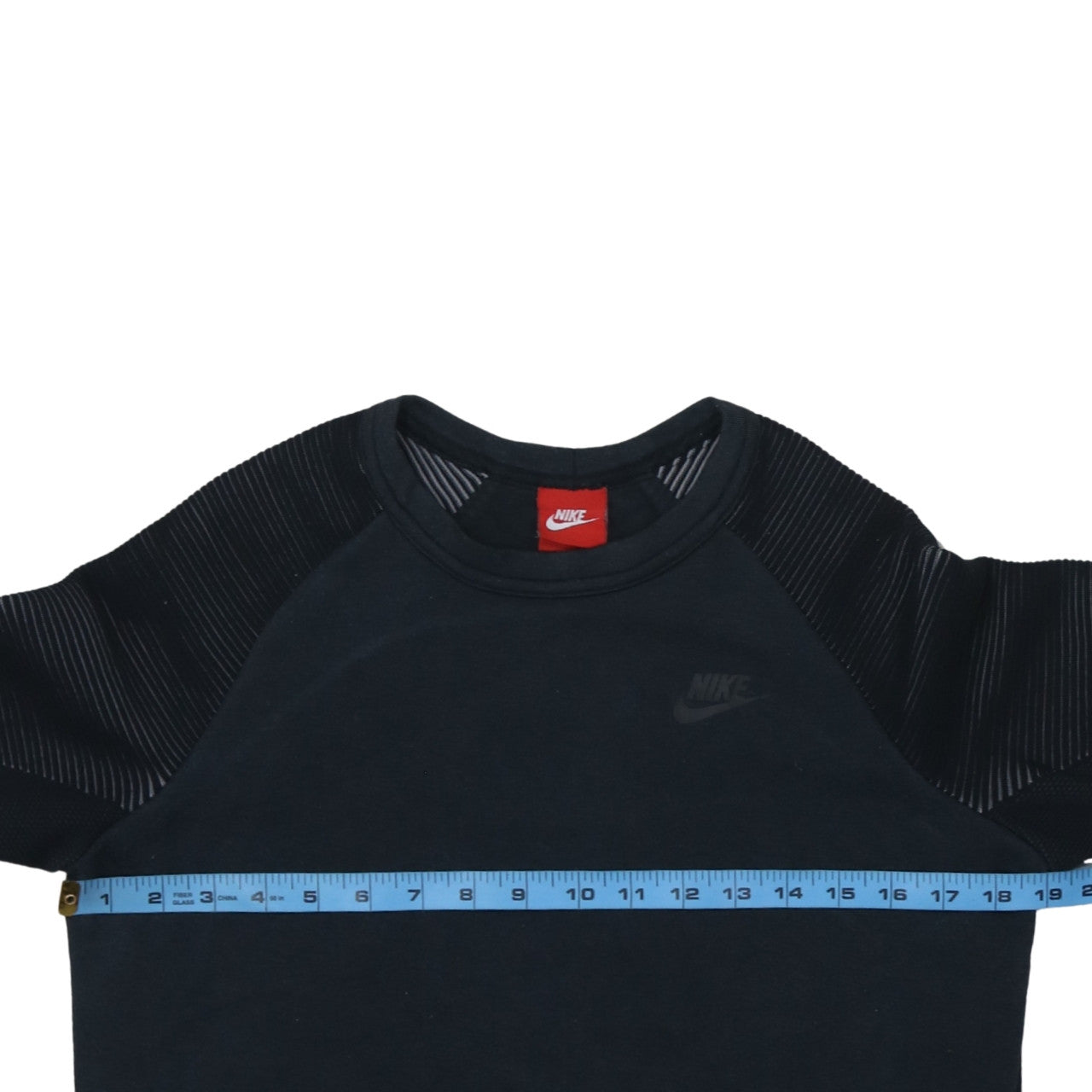 Nike Men's Black Long Sleeve Crew Neck Pullover Sweatshirt S
